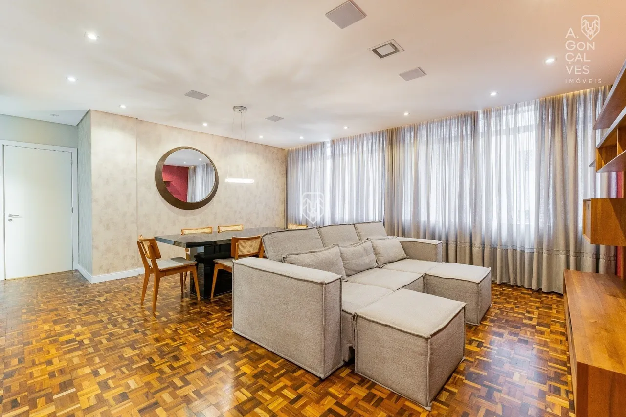 Furnished apartment with 3 bedrooms and a suite — photo 3