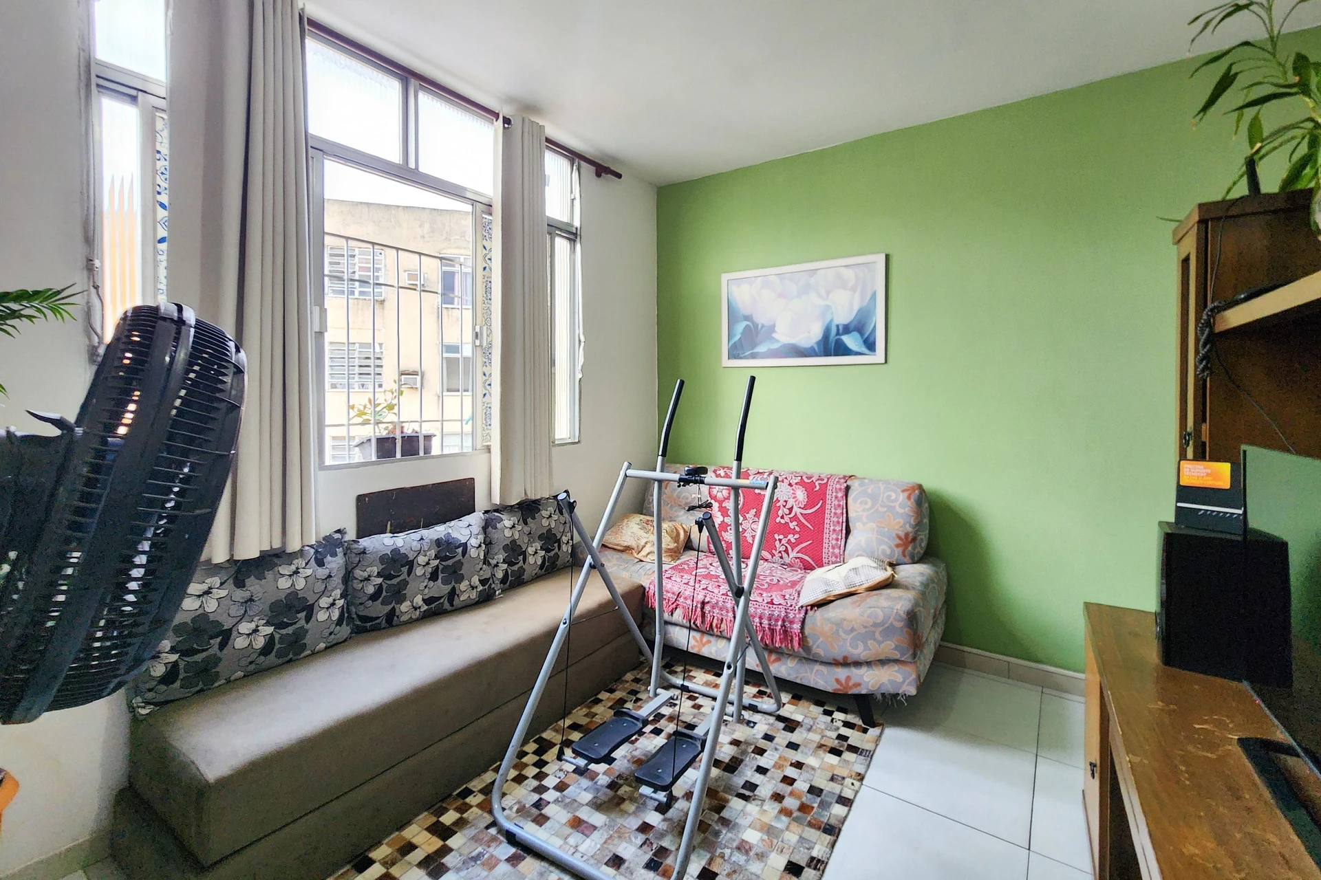 Apartamento de 2 quartos com máquina de lavar, Cachambi — photo 16