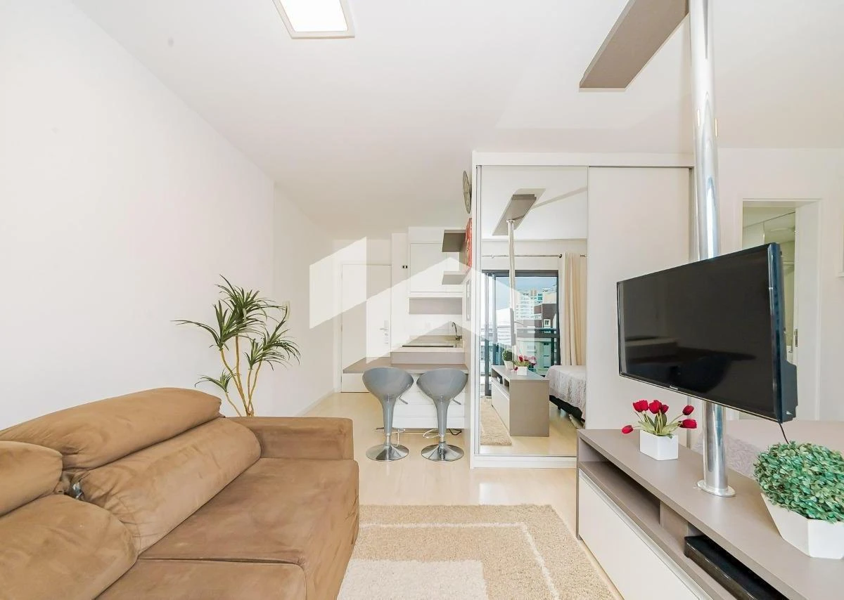 Furnished 54 m² apartment with 1 bedroom and 1 bathroom — photo 17