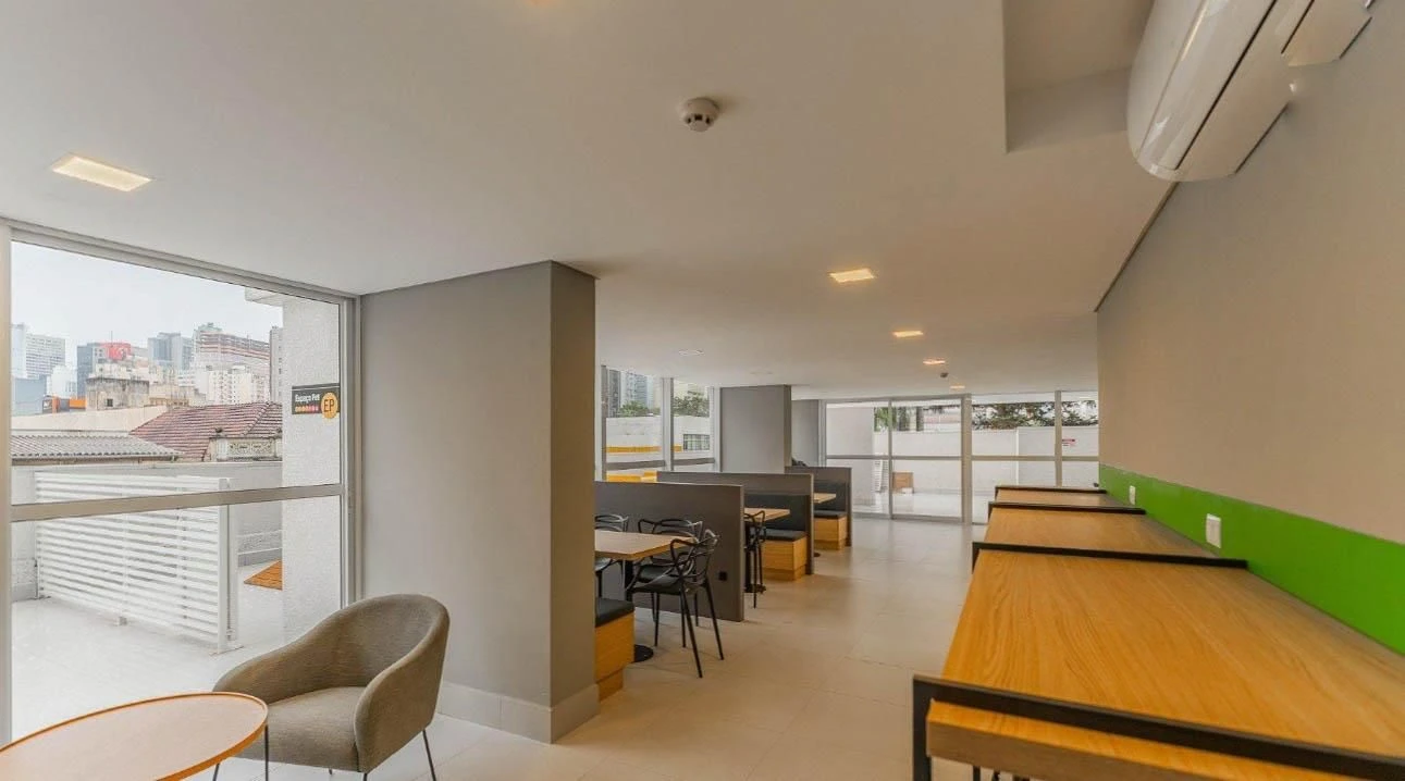 Студия 20 м² с рабочим местом и стиральной машиной — photo 8