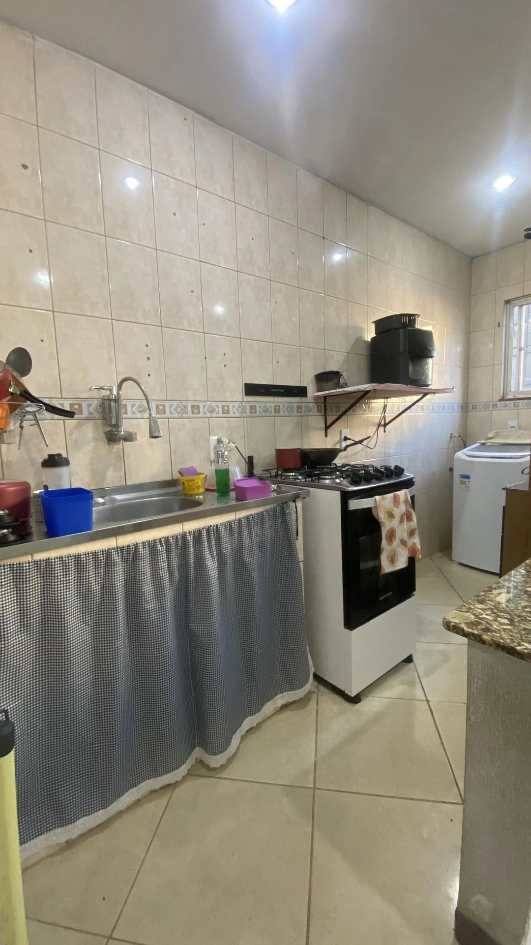 Furnished apartment, 60 m², with a washing machine — photo 3