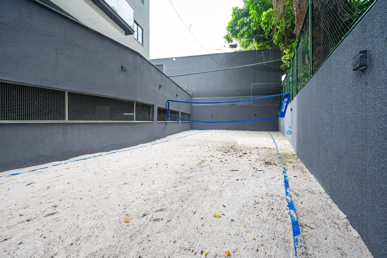 Apartamento de 38 m² com secadora e varanda envidraçada — photo 15