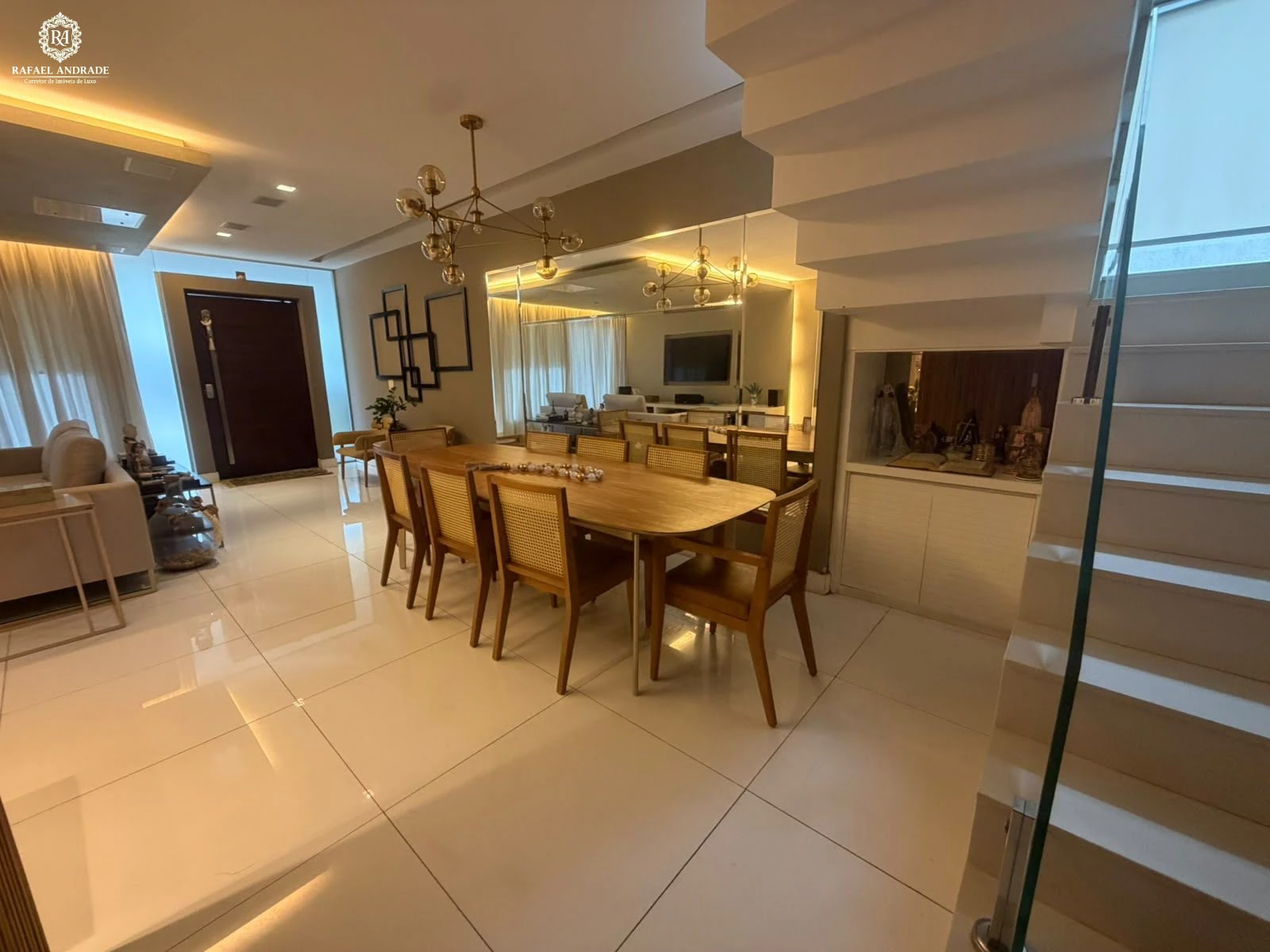 Furnished apartment, 320 m², with a washing machine — photo 12