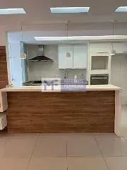 Furnished apartment, 162 m², with a grill on the balcony — photo 15