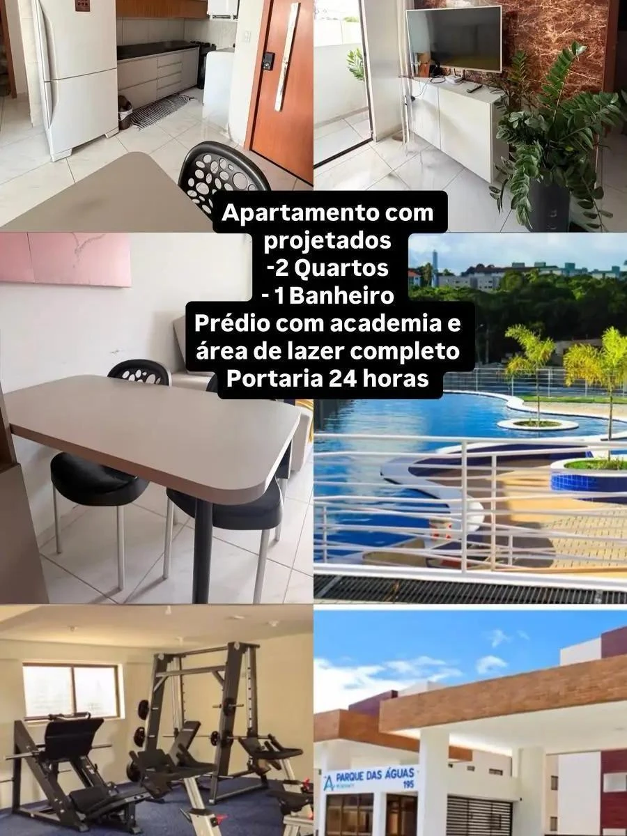 Lavadora y 2 dormitorios: departamento de 56 m² — photo 5