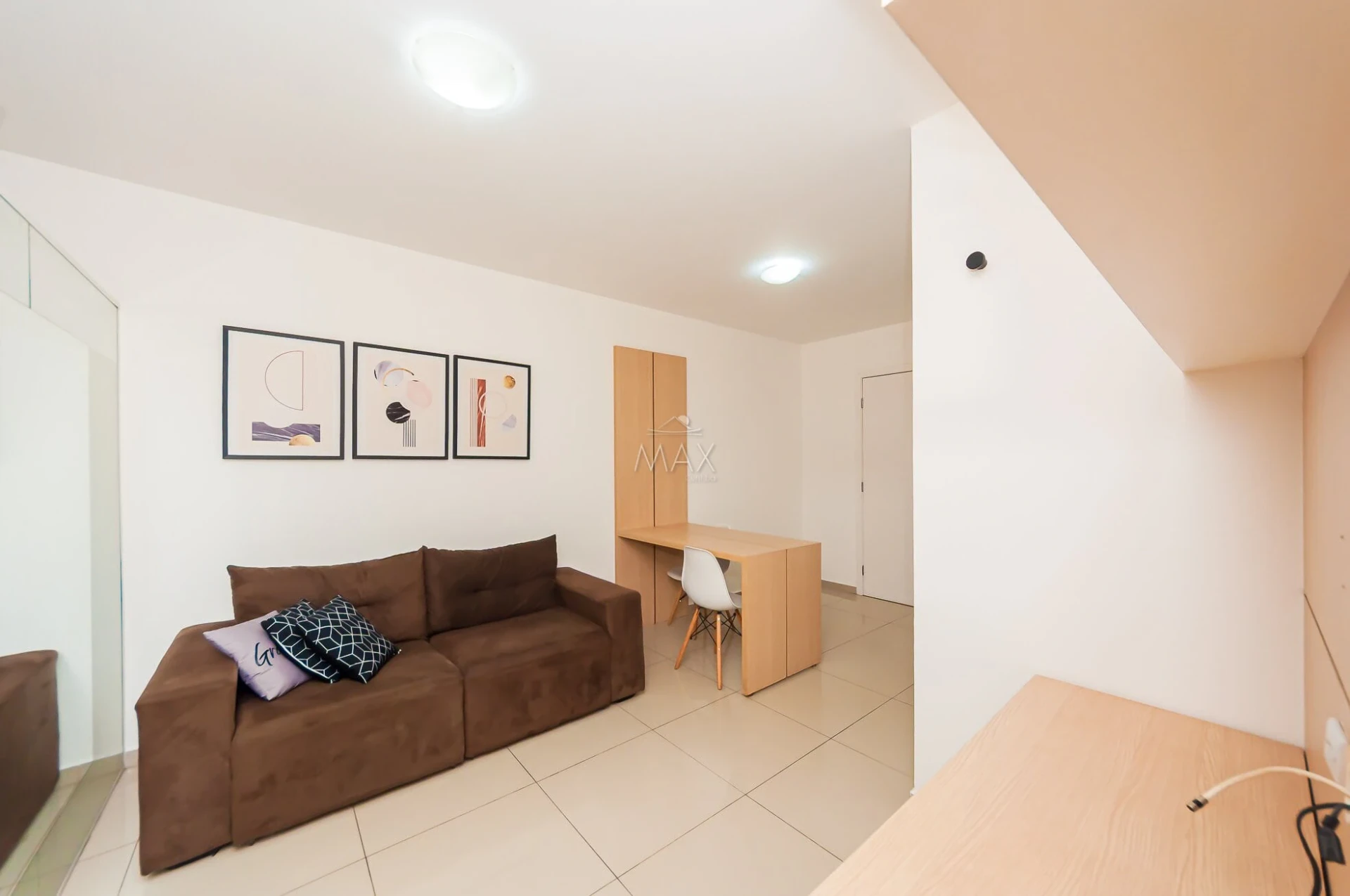 Apartamento mobiliado em condomínio com piscina coberta — photo 14