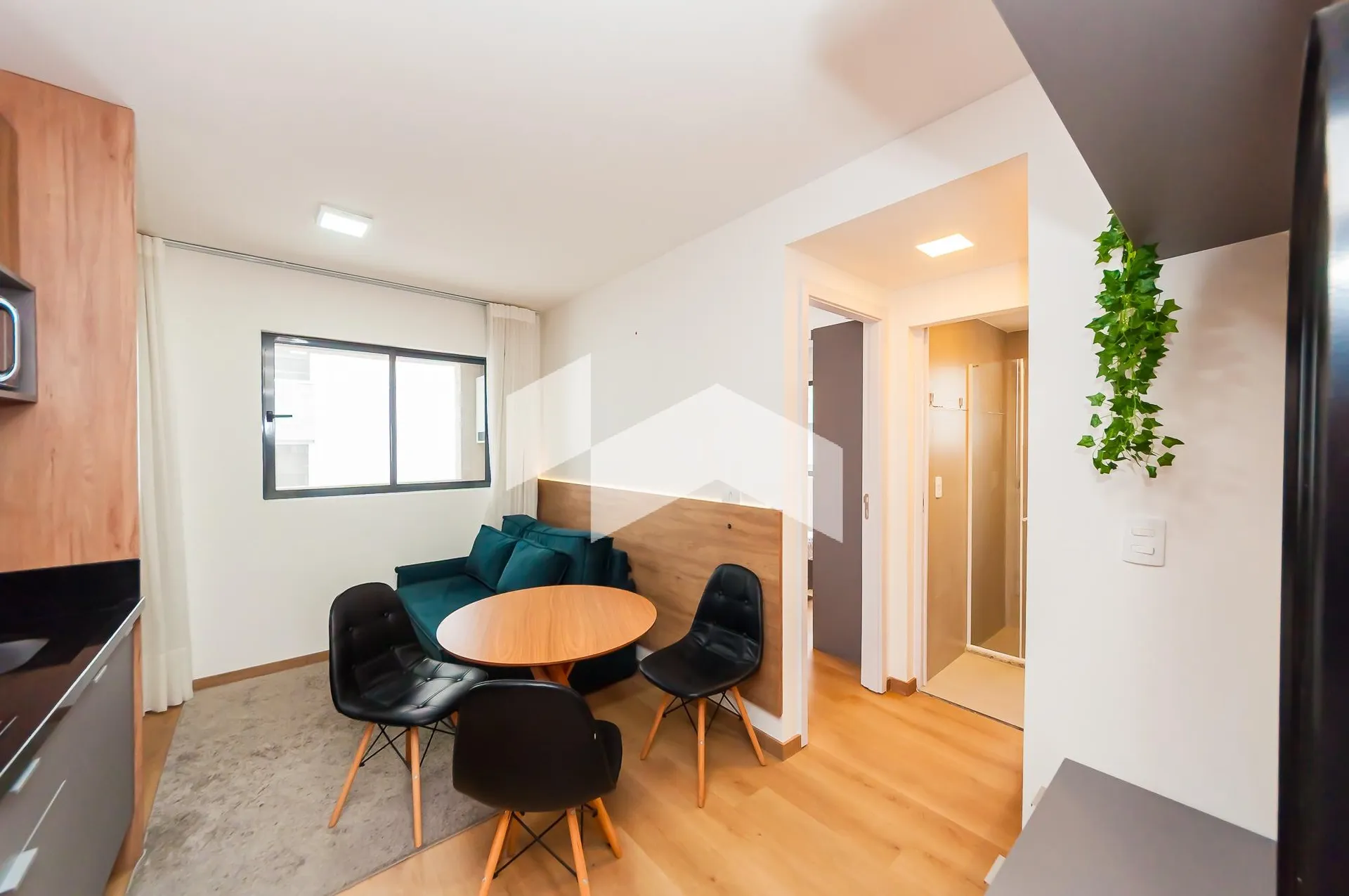 30 m² apartment with 1-bedroom suite — photo 2