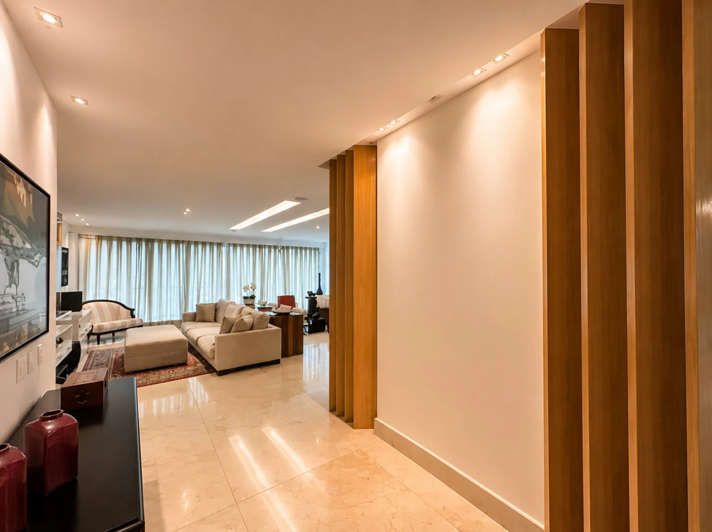 Rental apartment with 4 en-suite bedrooms and 282 m² — photo 5