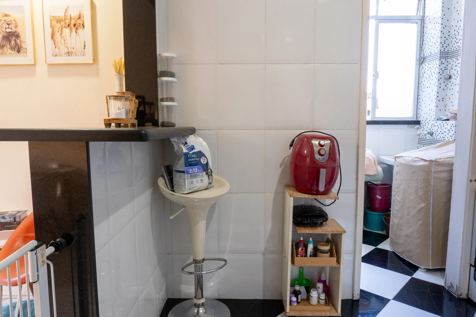 Furnished 3-bedroom apartment with 2 bathrooms — photo 21