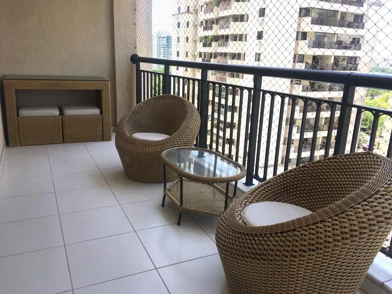Apartamento mobiliado com 2 quartos e 2 banheiros — photo 4