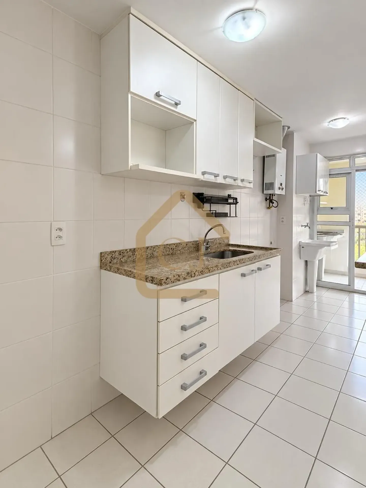 2-bedroom apartment with a park view