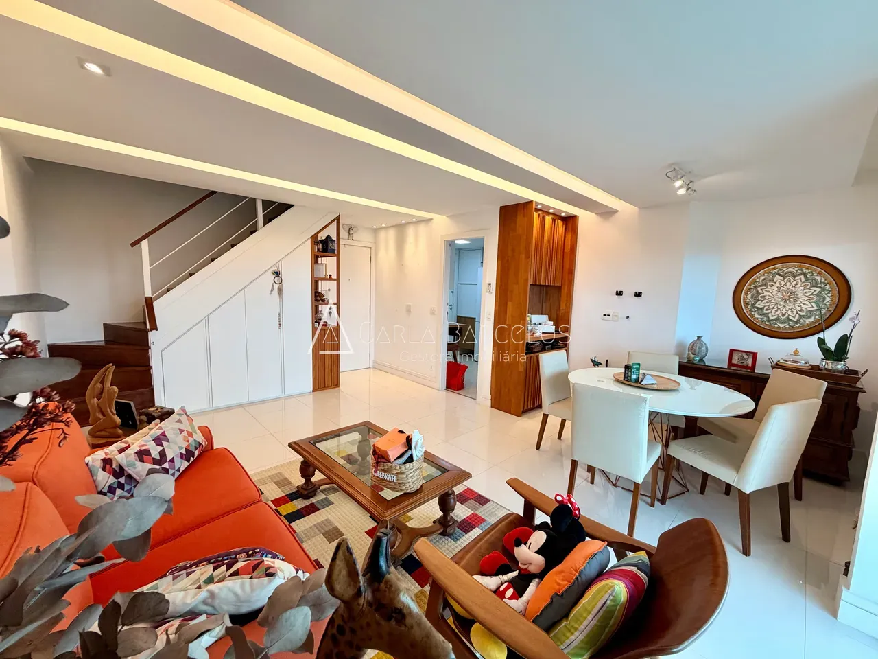 3-bedroom apartment in a building with a sauna — photo 7