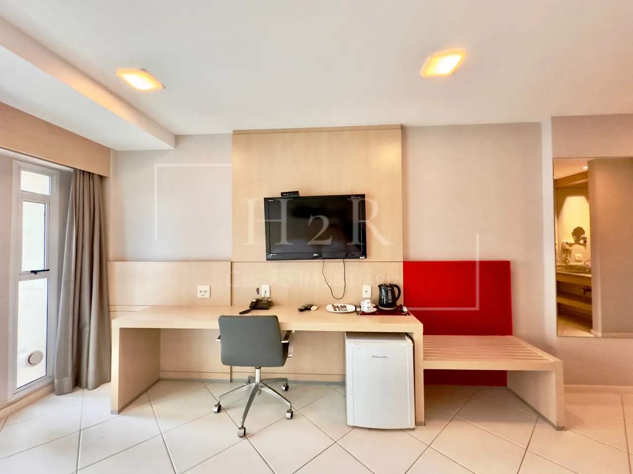 Apartamento térreo com 1 quarto e 1 vaga de garagem — photo 2