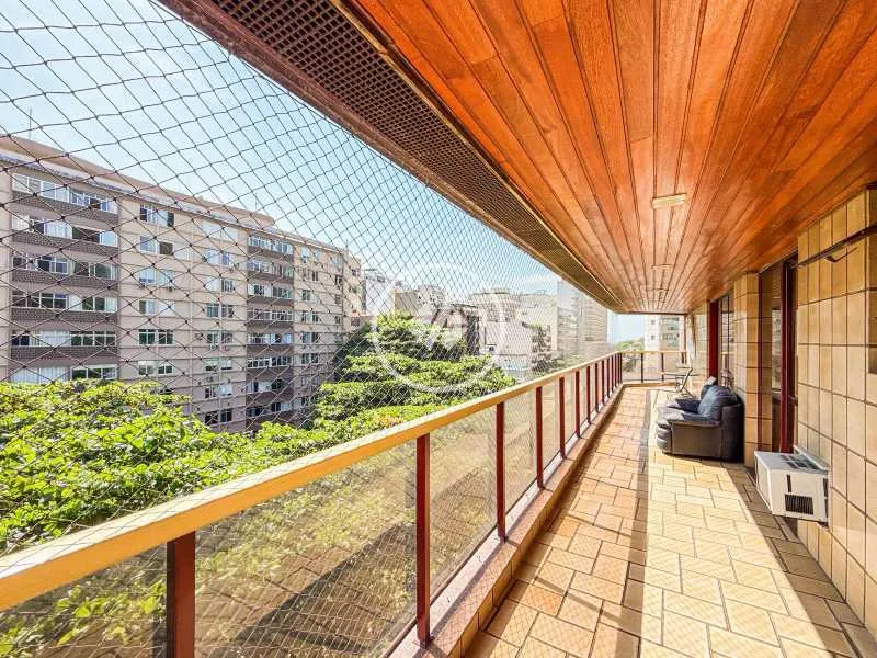 Apartamento de 3 quartos com vista para a água, Ipanema — photo 13