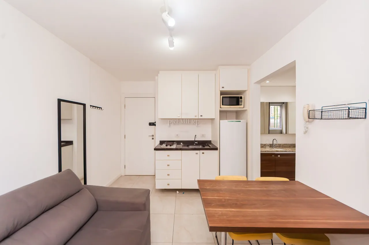 Меблированное студио 60 м² с 1 парковкой и кухней — photo 6