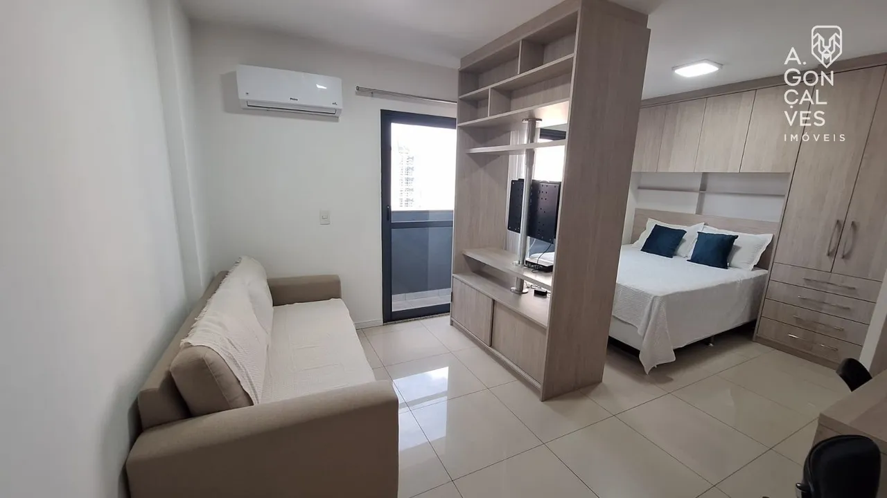 Furnished 56 m² apartment with balcony and 1 parking — photo 2