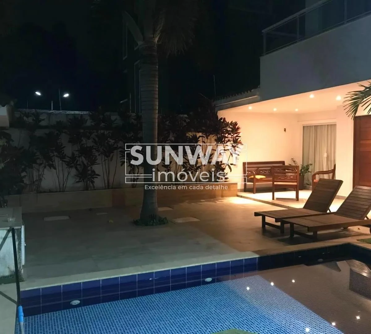 4 quartos e varanda gourmet: casa de 400 m² — photo 9