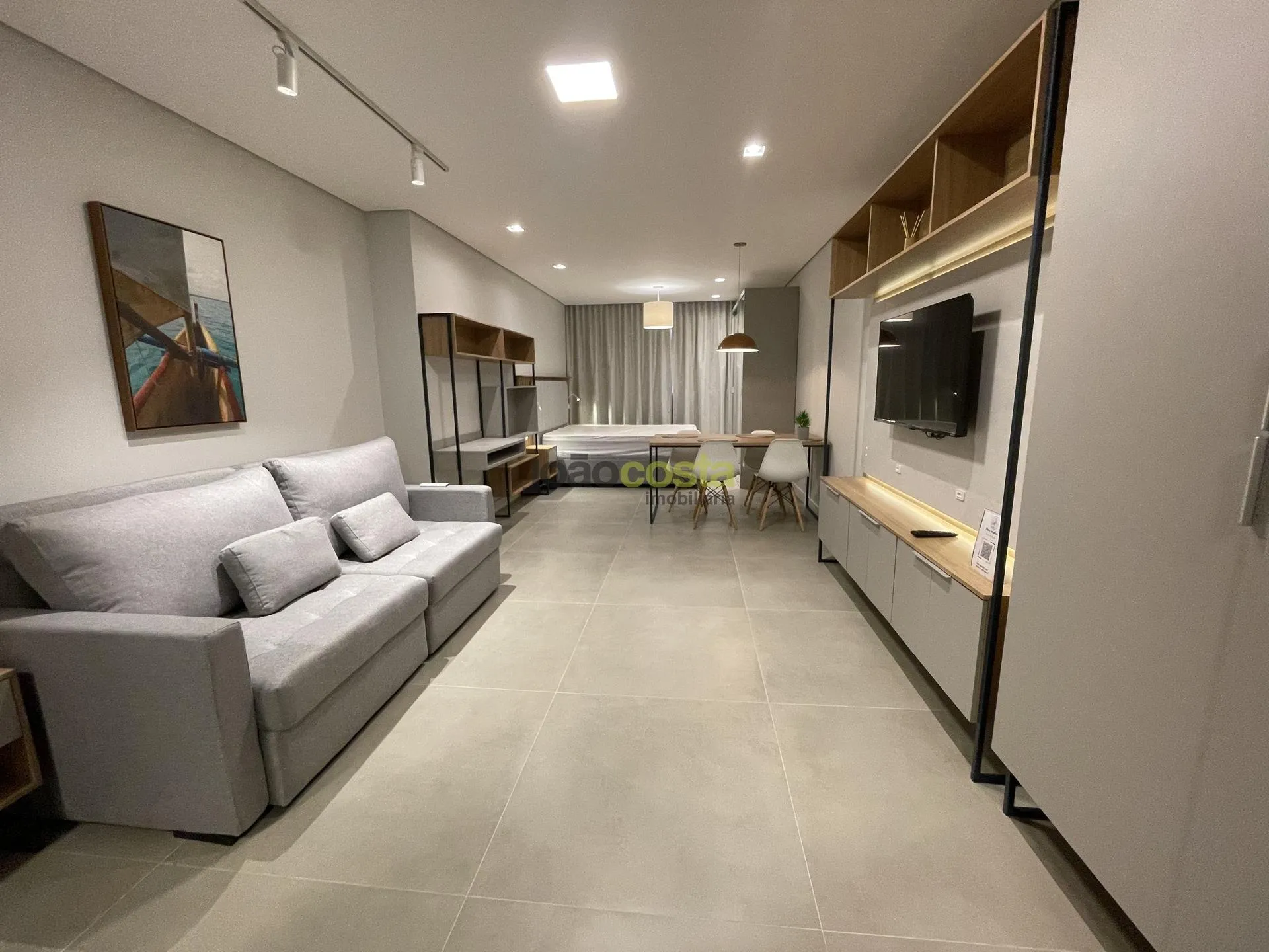 Furnished 33.96 m² apartment on the 3rd floor, no parking