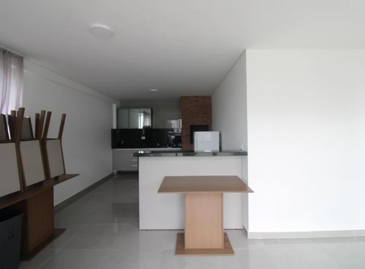 48 m² apartment with 1 bedroom and a gas stove — photo 2