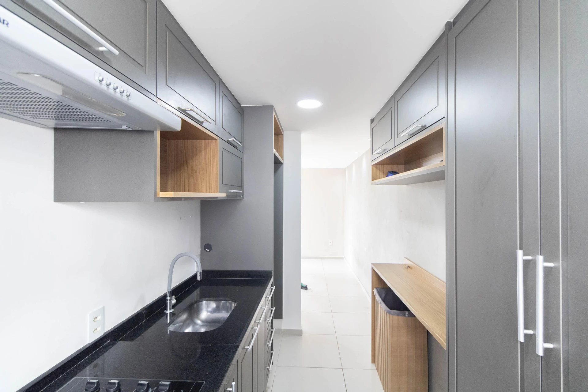 Furnished apartment, 42 m², with a washing machine — photo 33
