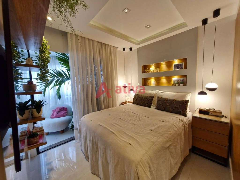 Furnished 131 m² apartment with 3 bedrooms and glass balcony — photo 17