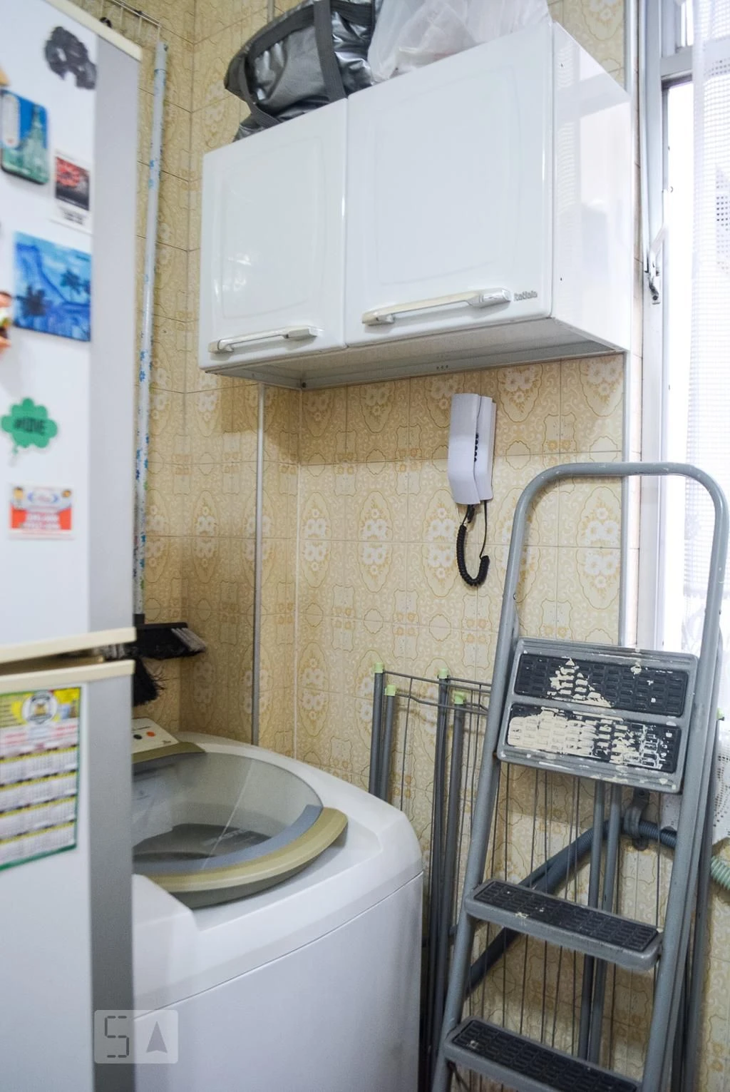 Furnished apartment, 43 m², with a washing machine — photo 11
