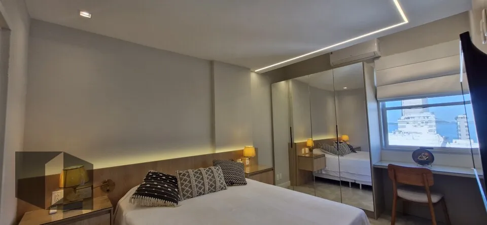 Apartamento mobiliado com 2 quartos e 3 banheiros — photo 6