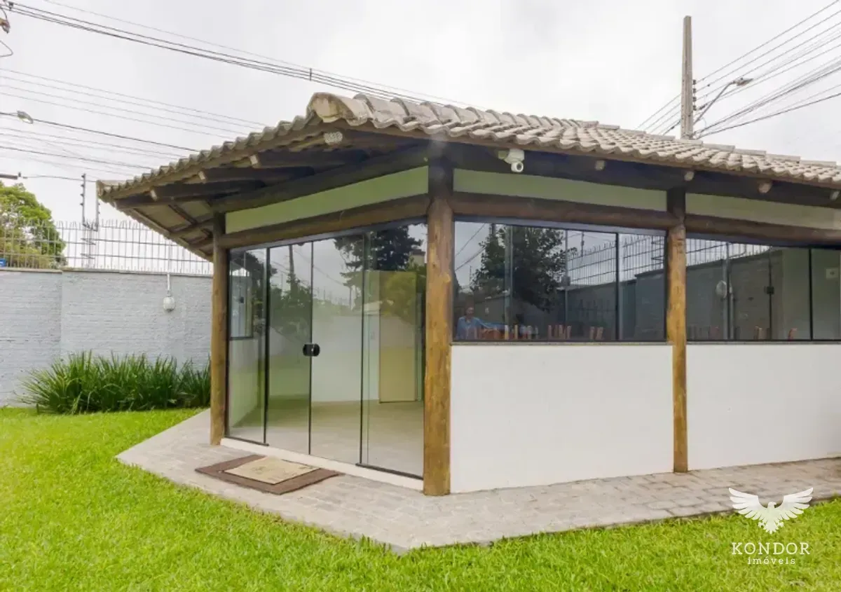 3-bedroom house with a home office in Curitiba — photo 19