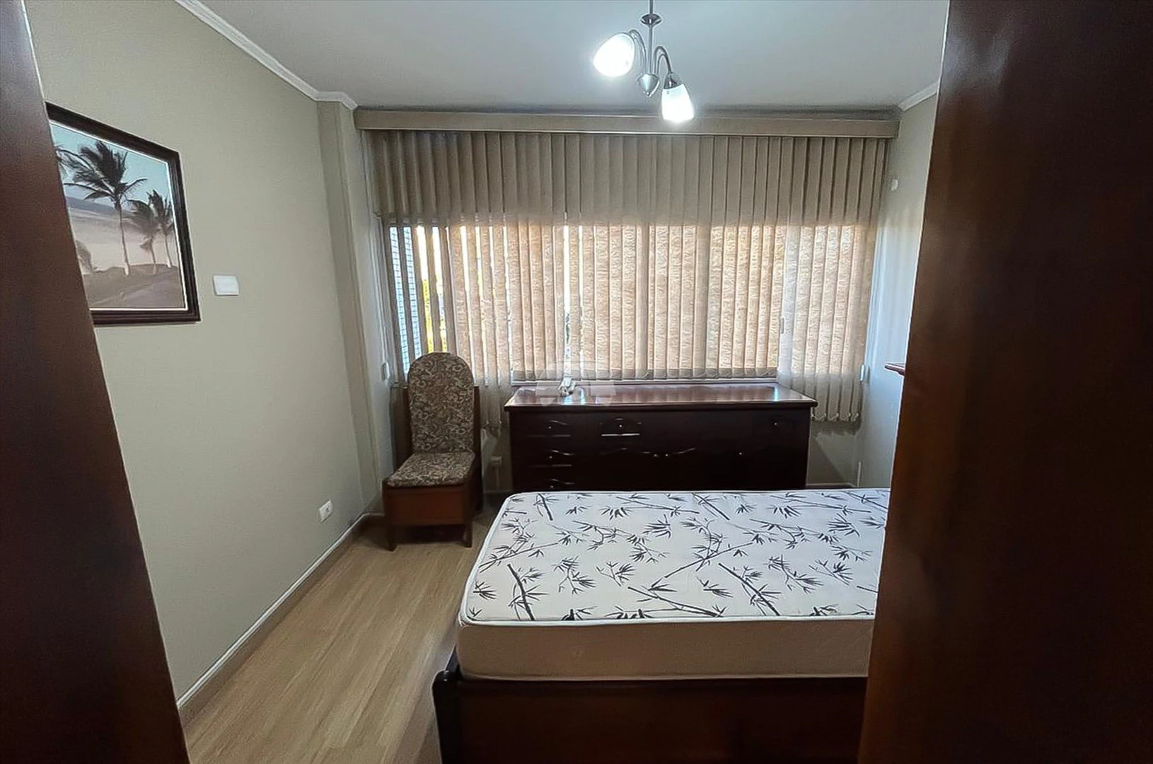 Furnished 1-bedroom apartment with 25 m² and no parking