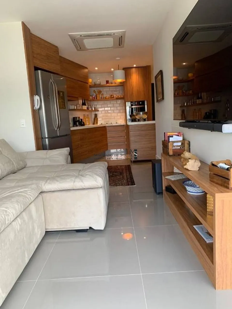 Apartamento de 1 dormitório com 50 m² e cozinha americana — photo 5
