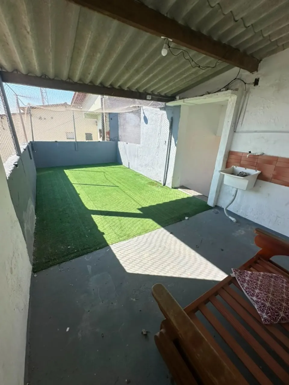 Estúdio com 1 quarto, sacada e cozinha separada — photo 8