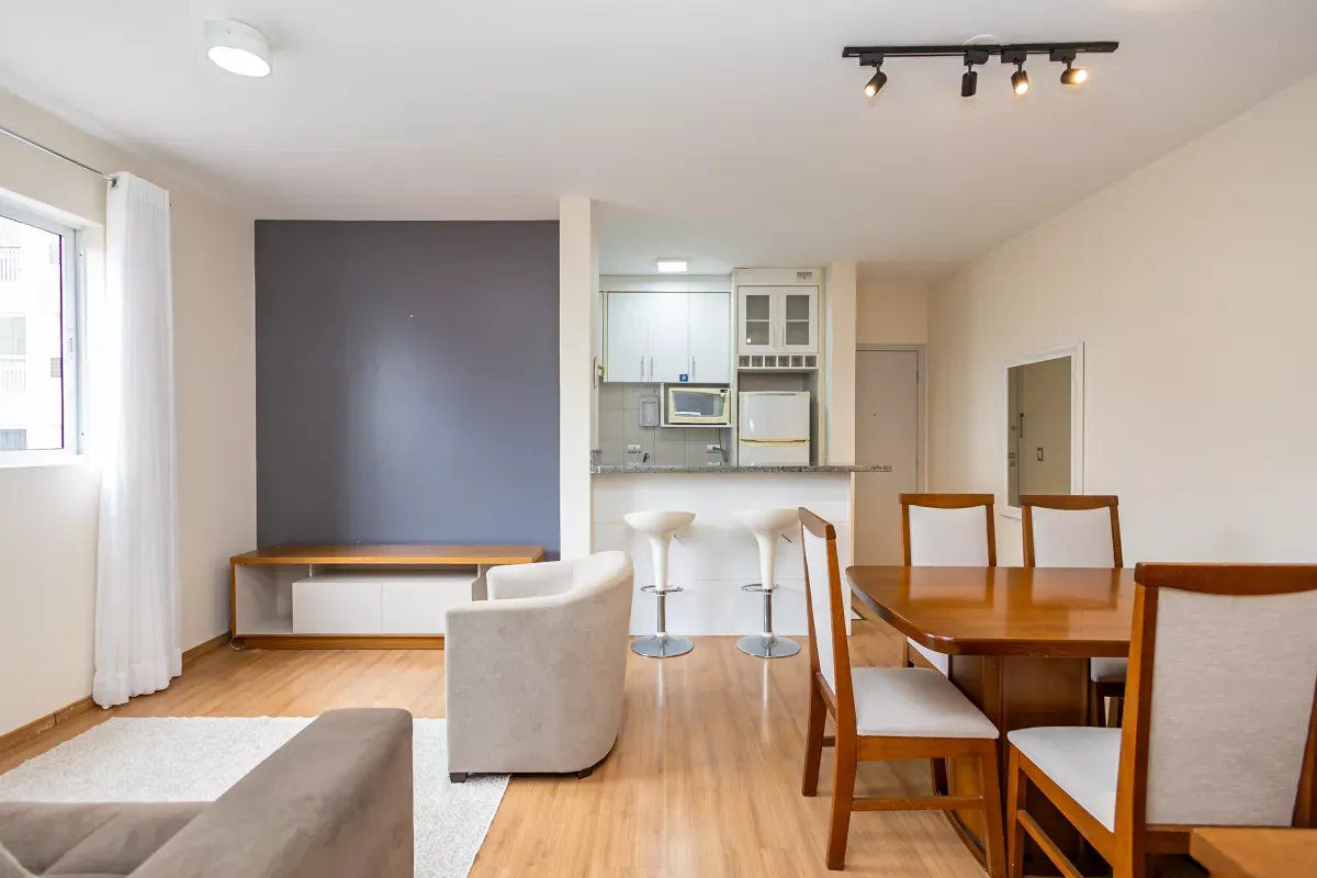 Apartamento mobiliado em condomínio com academia — photo 5