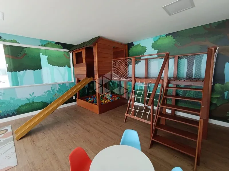 Квартира 80 м² с 2 спальнями и балконом с барбекю — photo 38