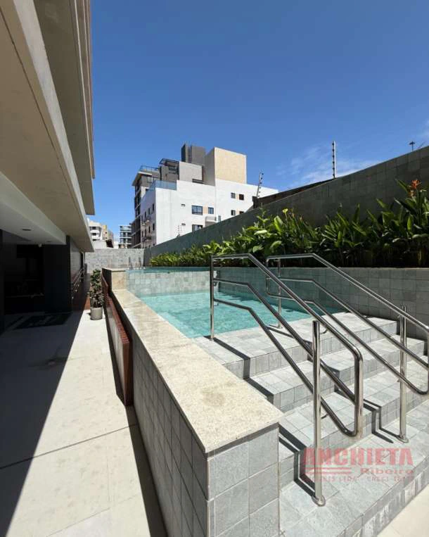 64 m² apartment with 2 en-suite bedrooms and balcony BBQ — photo 3