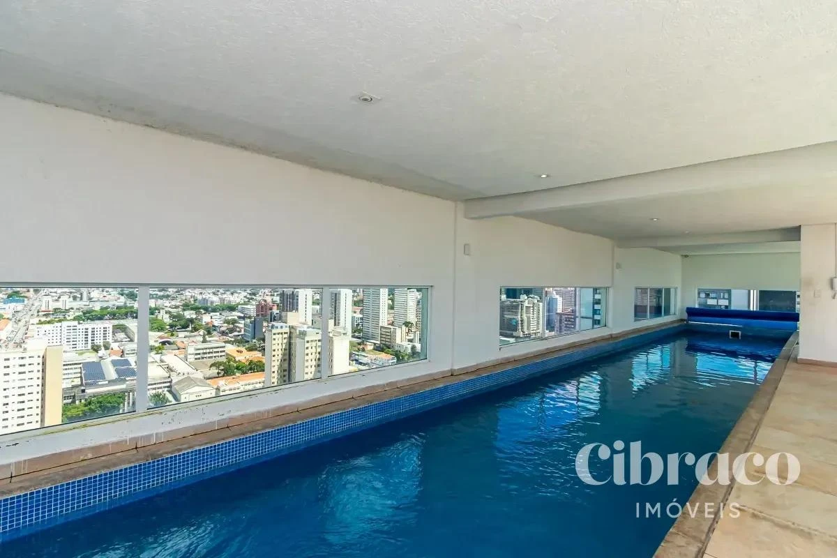 One-bedroom apartment with a washing machine in Curitiba — photo 12