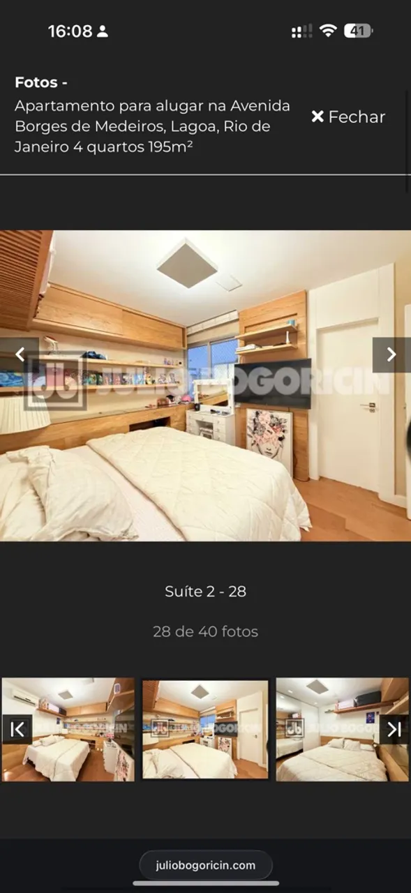 Apartamento, 220 m², com espaço de home office — photo 13