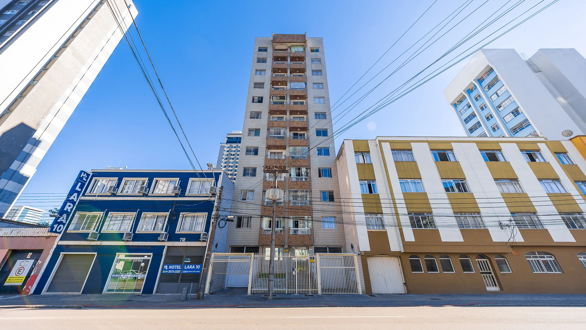 Apartamento de 1 quarto com 1 banheiro e vaga — photo 5