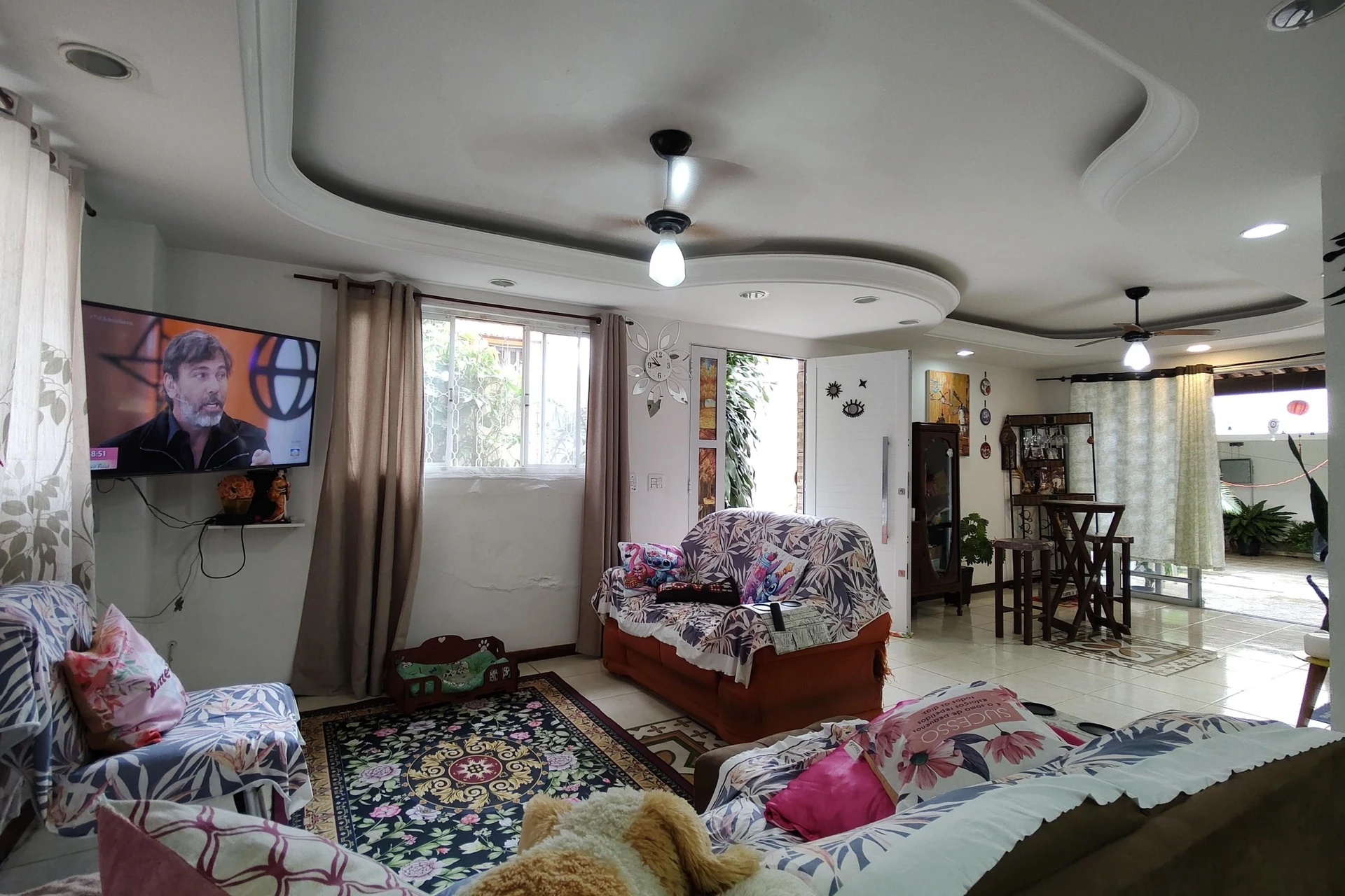 Furnished house with 4 bedrooms and a built-in balcony grill — photo 33