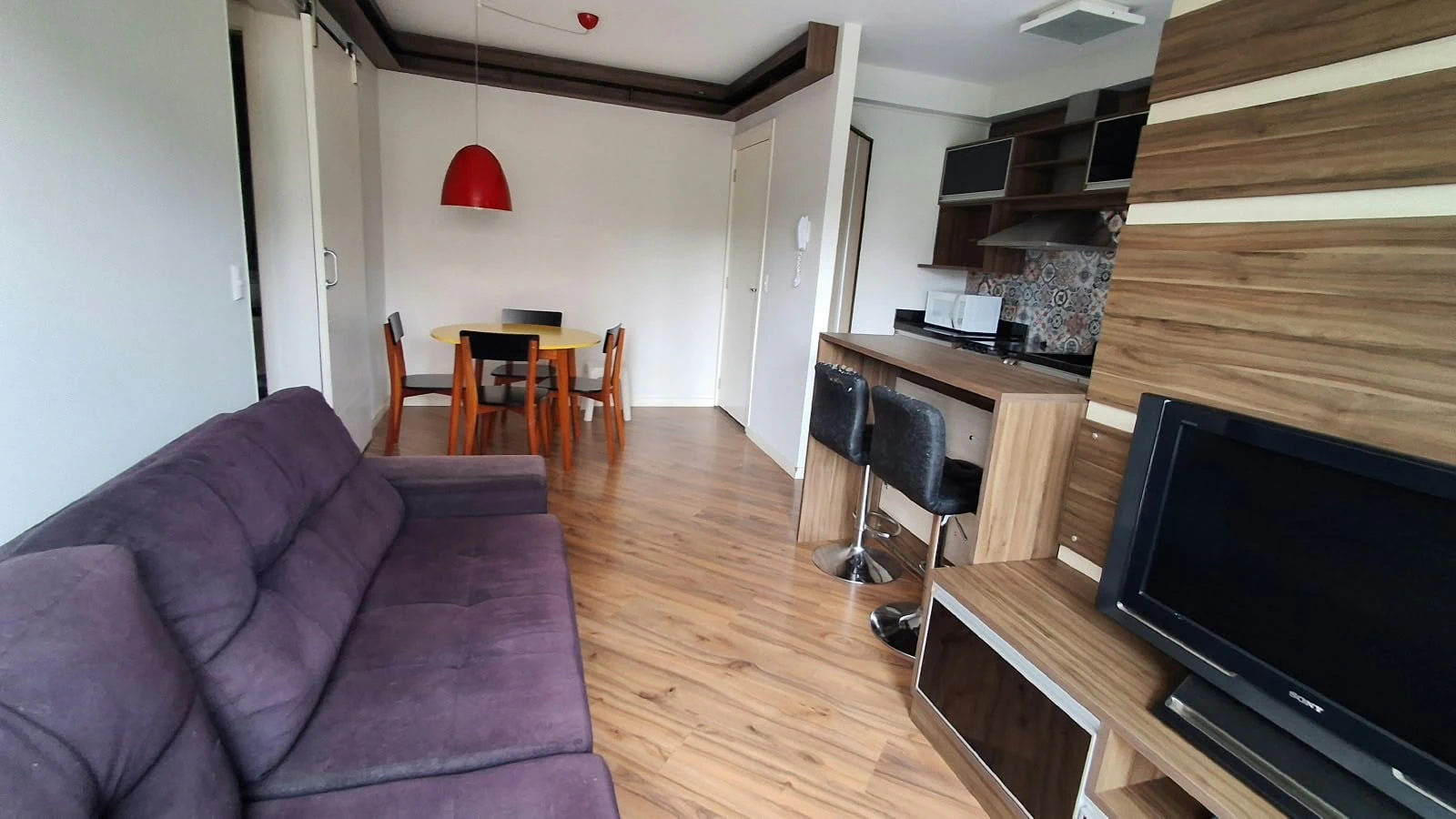 2-bedroom apartment with a home office in Curitiba — photo 14