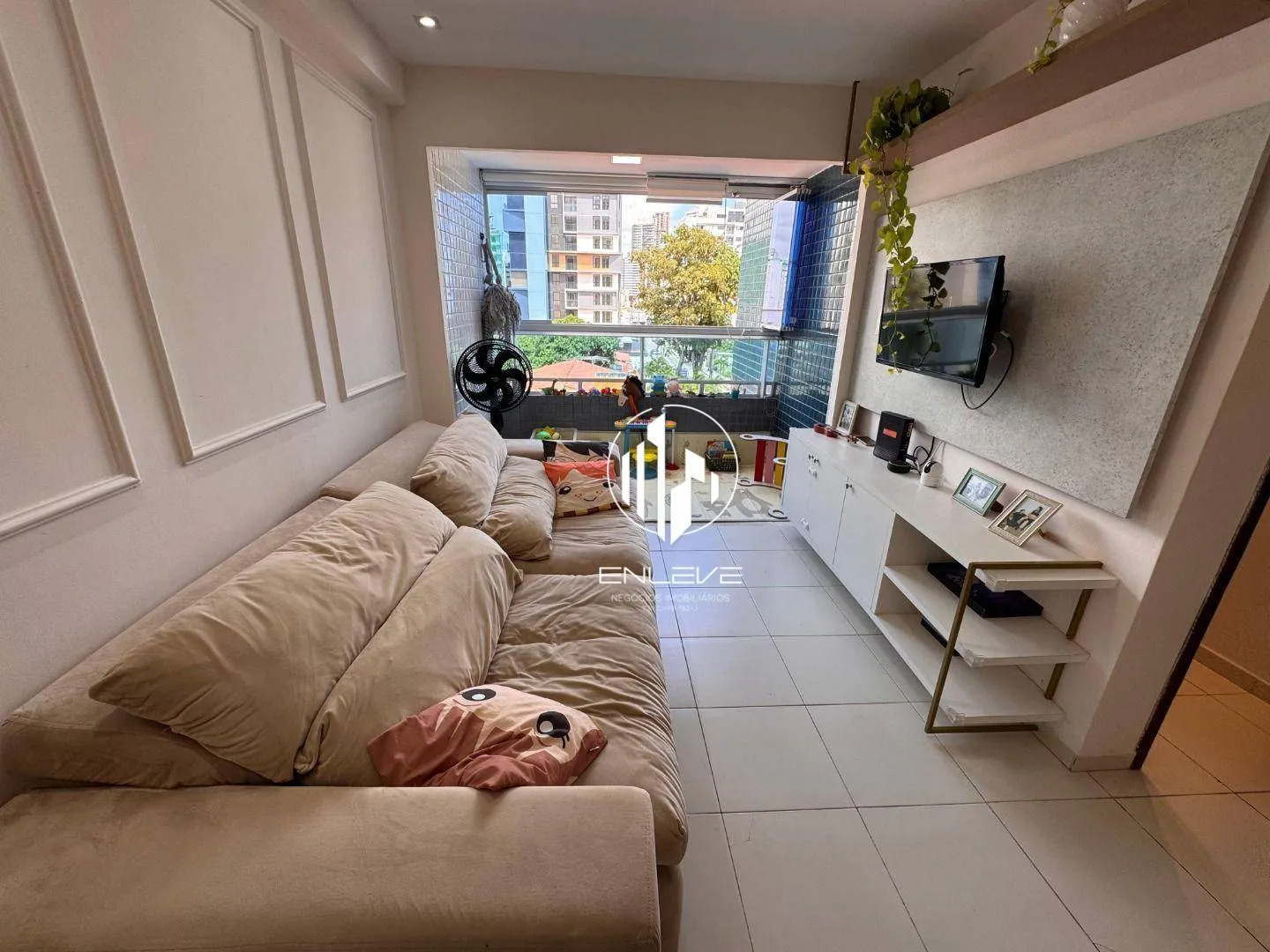 73 m² apartment with a water view and a washing machine — photo 11