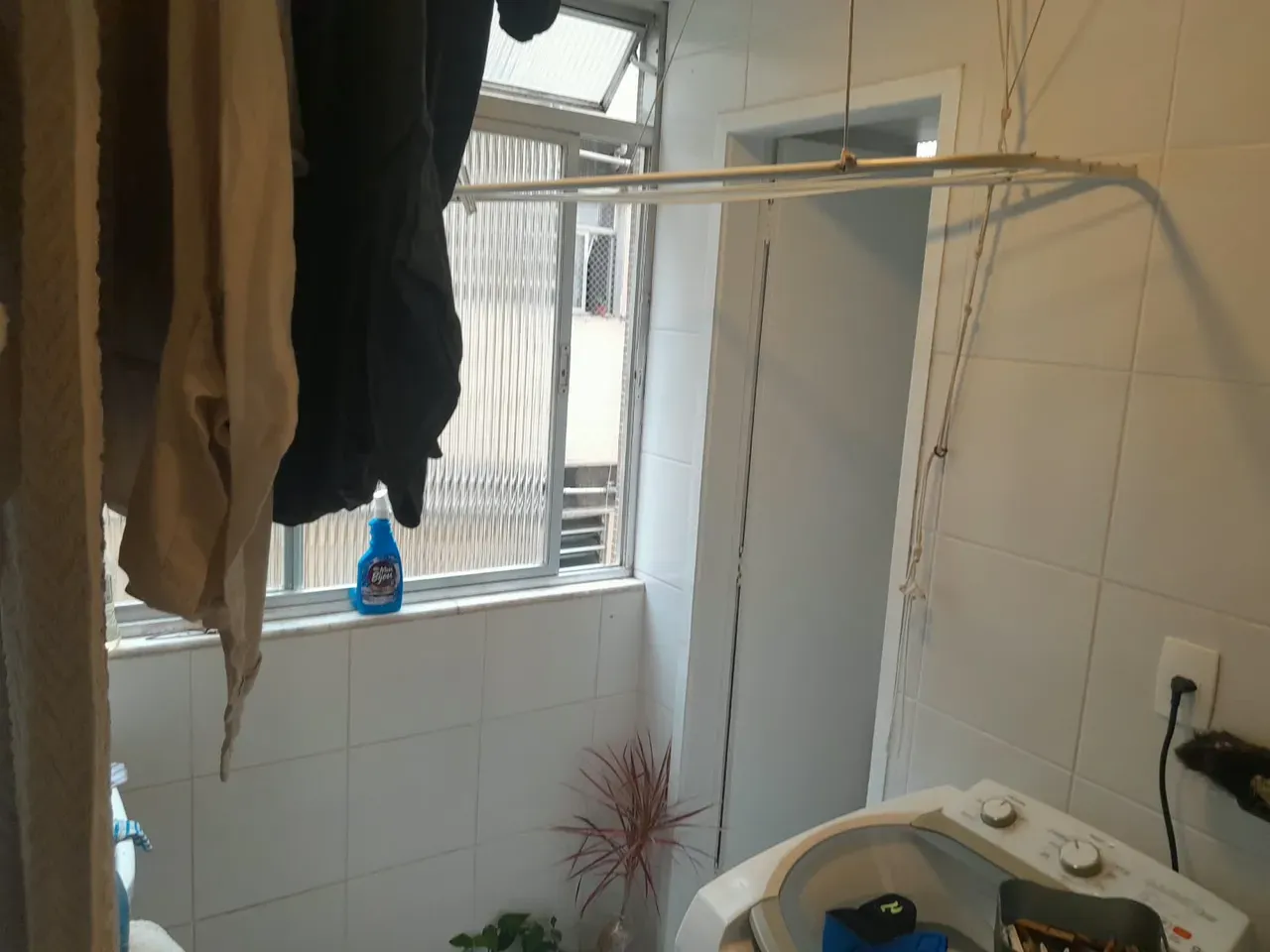 Washing machine in a 2-bedroom apartment, 65 m² — photo 12