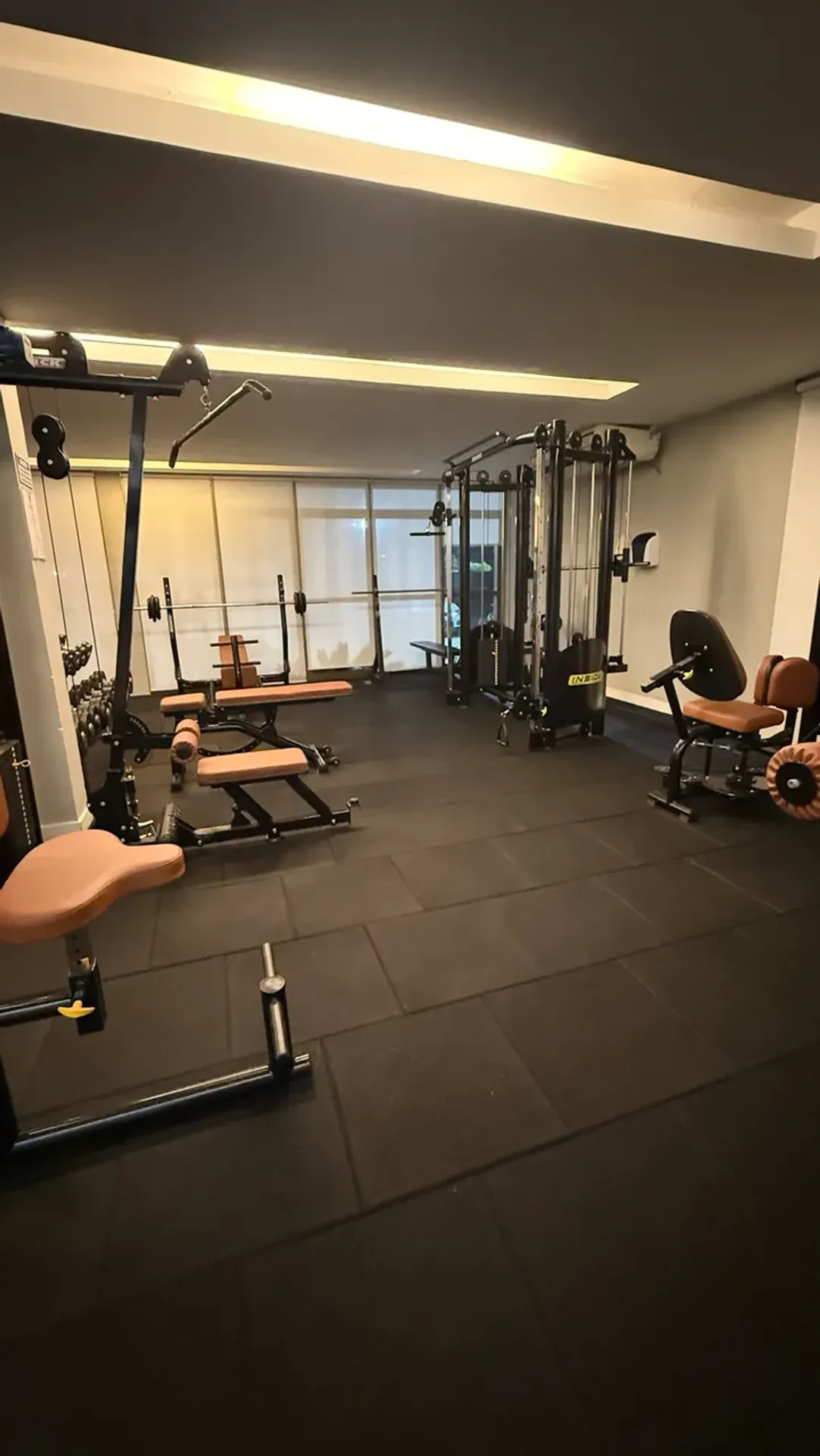 Apartamento de 1 quarto em condomínio com sauna — photo 28