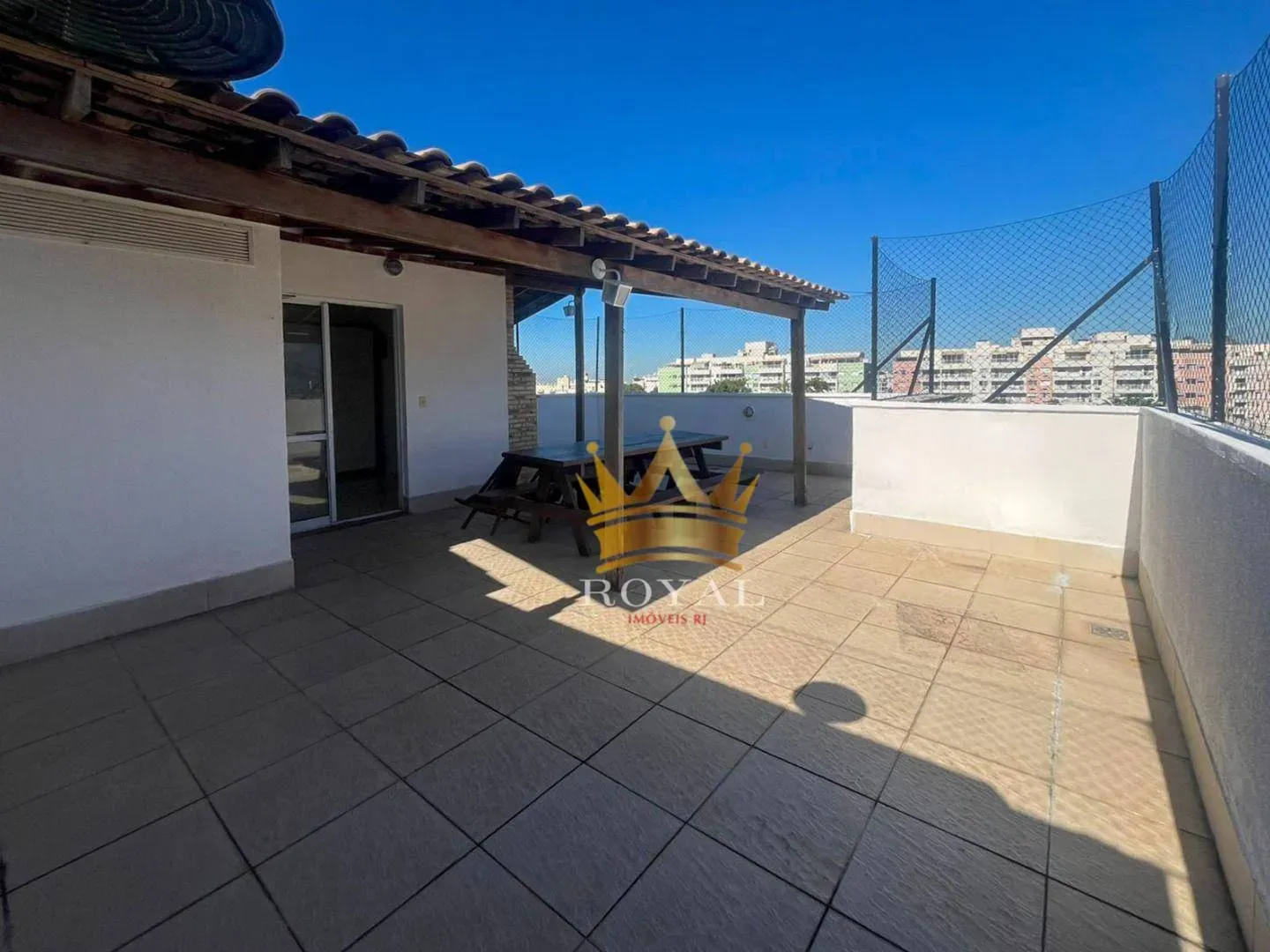 2-bedroom apartment with a private BBQ