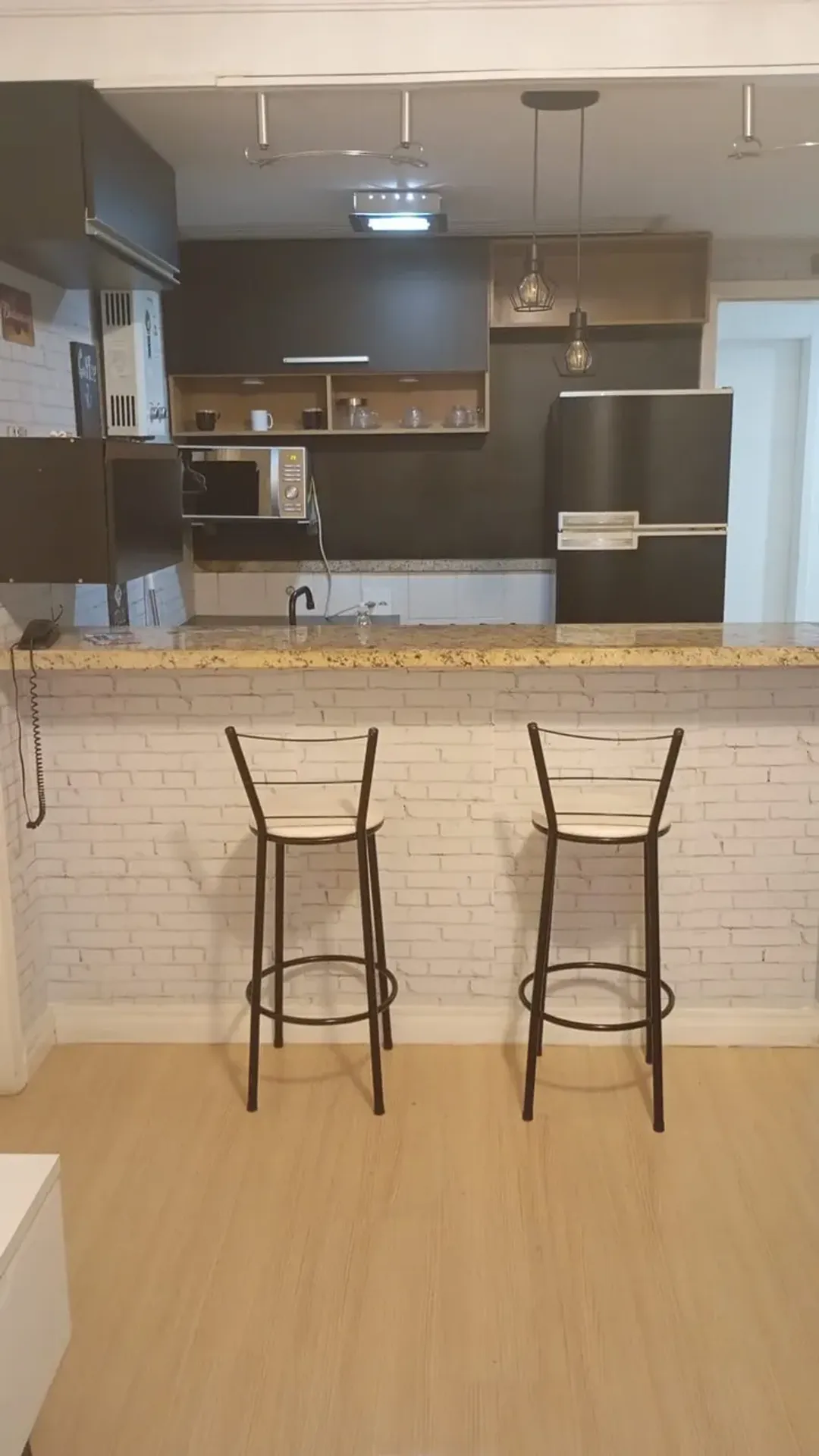 Apartamento com piso de madeira ou laminado, Barra Olímpica — photo 4