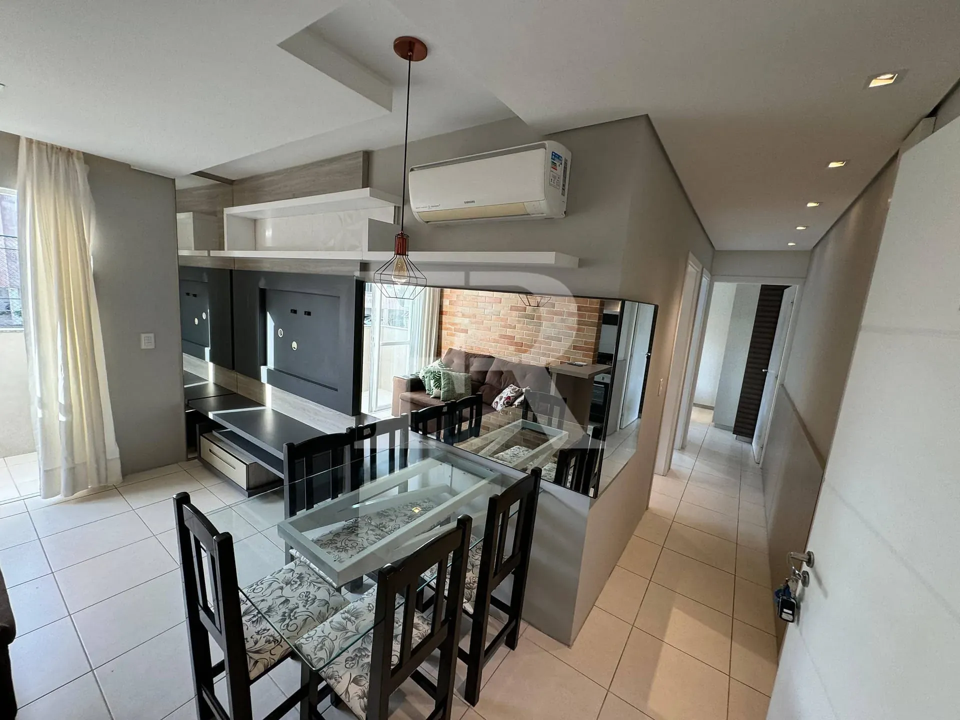 2-bedroom apartment with balcony and charcoal grill — photo 46