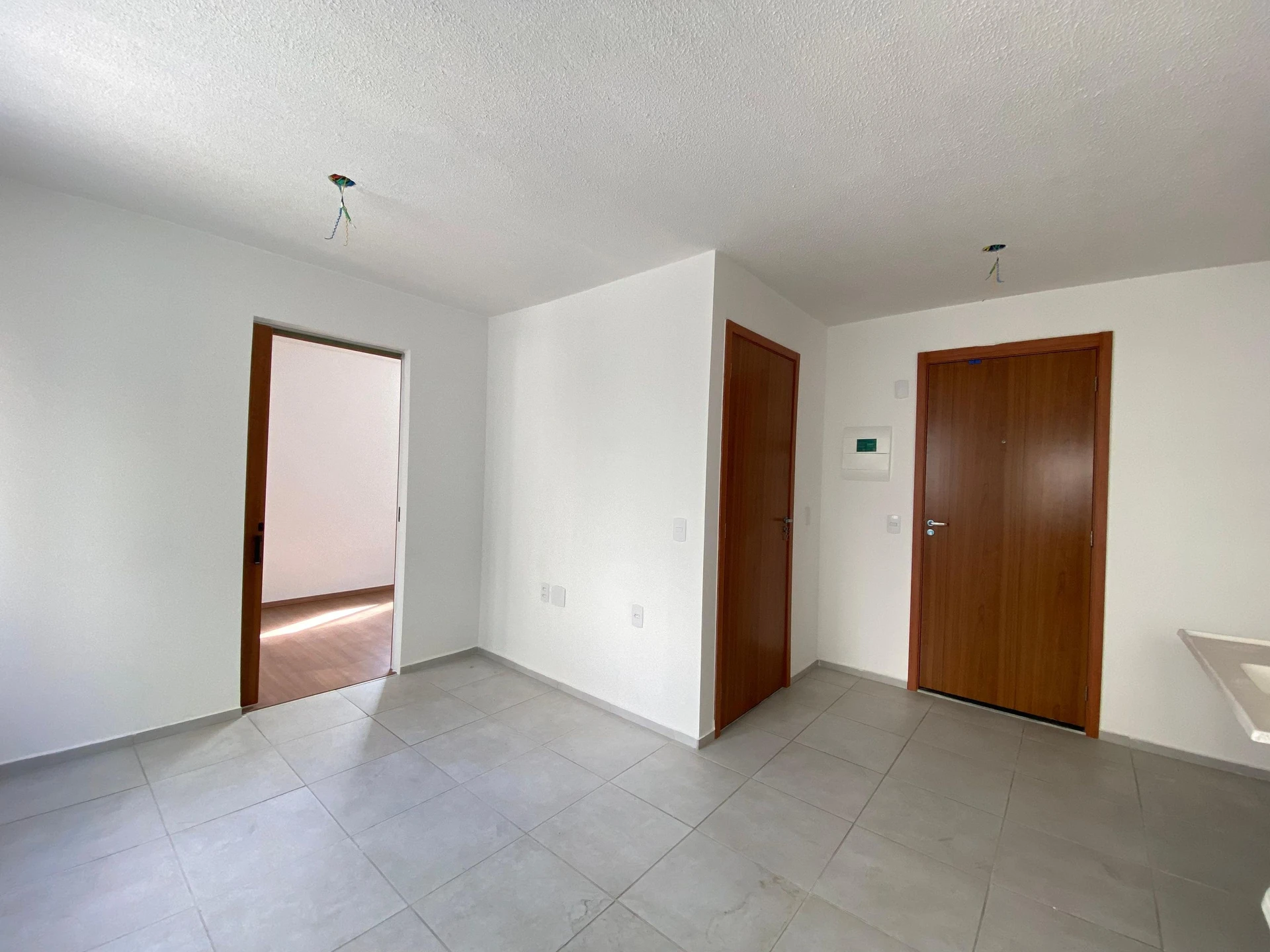 One-bedroom apartment with a grill on the balcony — photo 48