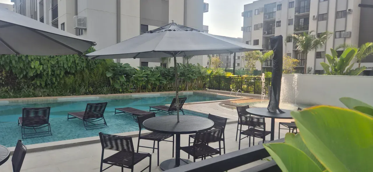 Furnished 47 m² apartment with a separate gas kitchen — photo 9