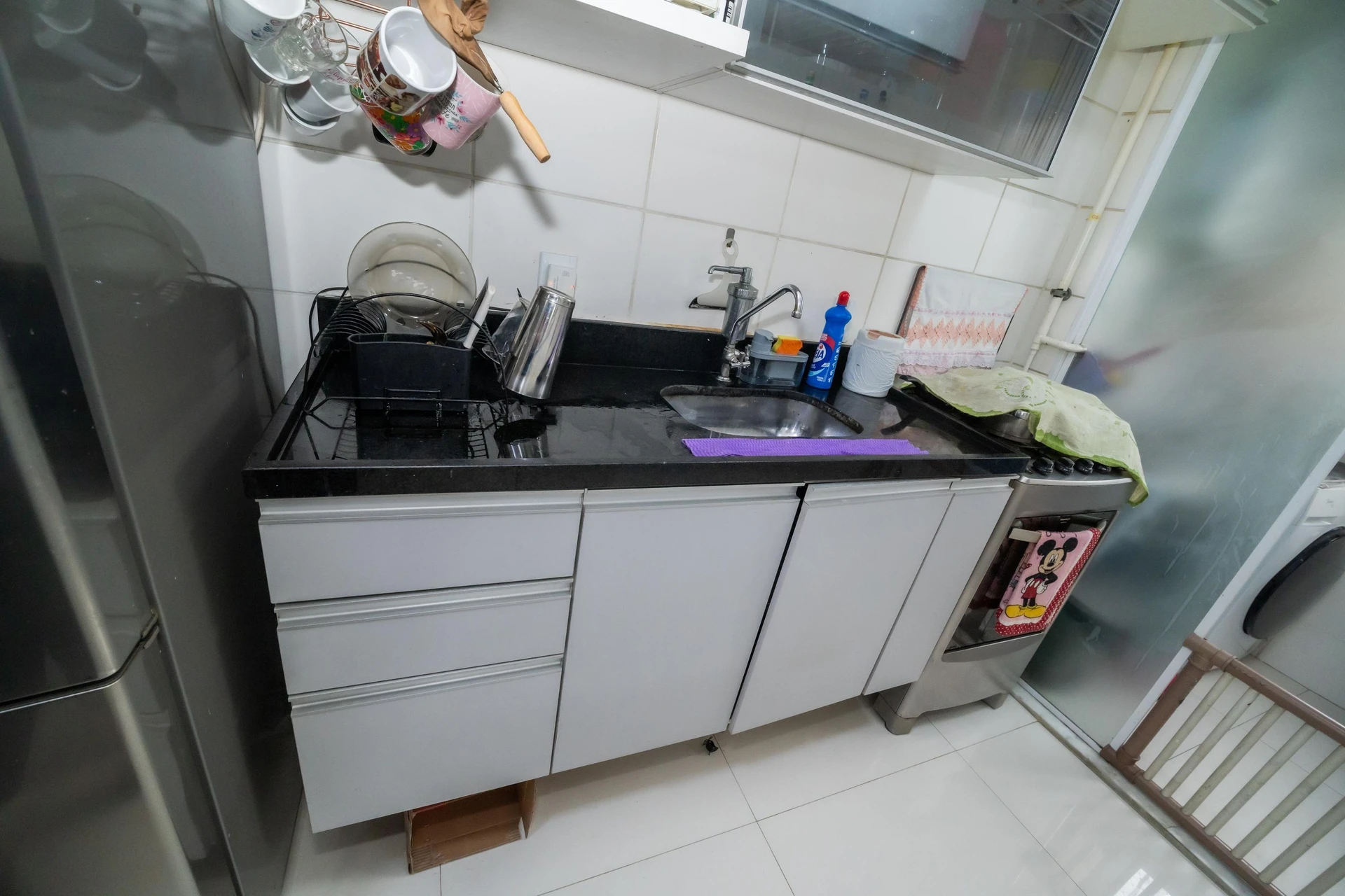 Furnished apartment, 48 m², with a grill on the balcony — photo 23