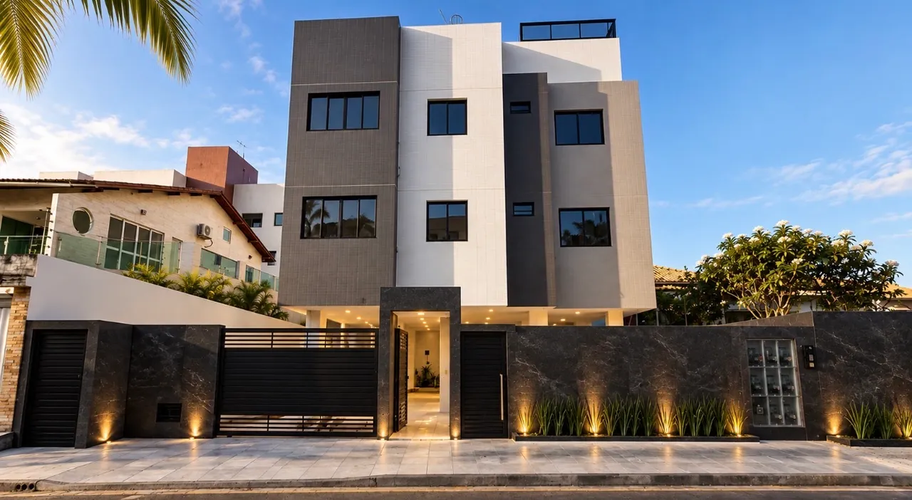 Квартира 50 м², 2 спальни, Жуан-Песоа