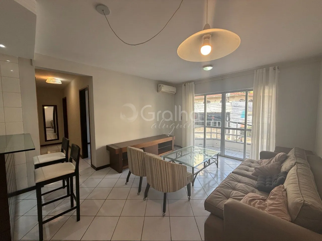 111 m² apartment with 3 bedrooms and open kitchen